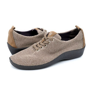 Arcopedico Knit Oxford/Sneakers (Net3 EU 38/US 7.5) Taupe